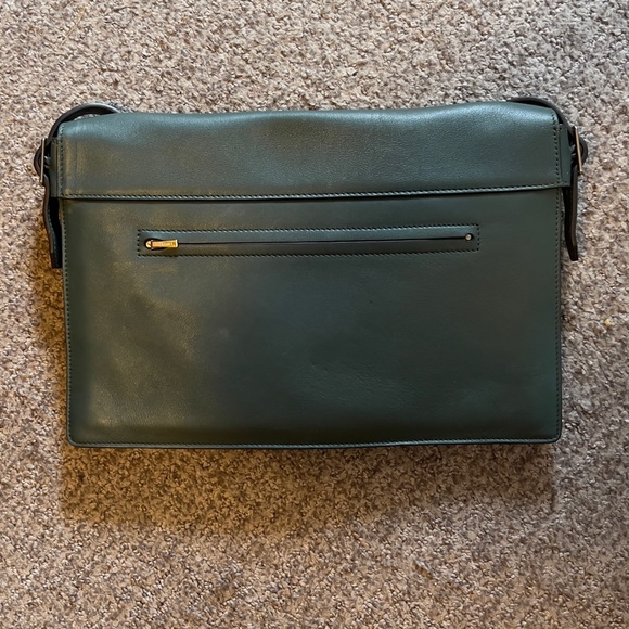 CÉLINE vintage leather shoulder bag - Picture 3 of 7
